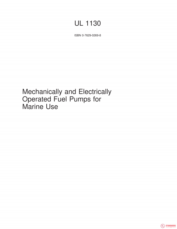 UL 1130 PDF